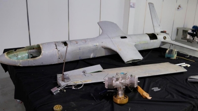 Η αεράμυνα της Σαουδικής Αραβίας κατέρριψε πέντε drones των ανταρτών Χούθι