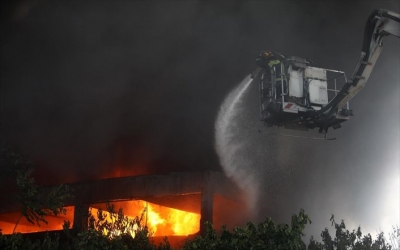 Υπό έλεγχο η πυρκαγιά στη Μεταμόρφωση – Μεγάλη κινητοποίηση της Πυροσβεστικής