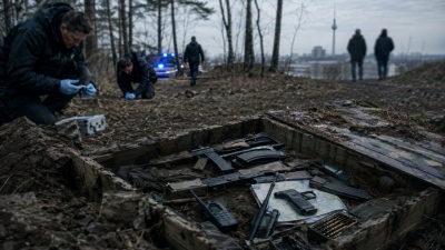 Weapons cache found outside Berlin sparks alarm over suspected Russian sabotage network