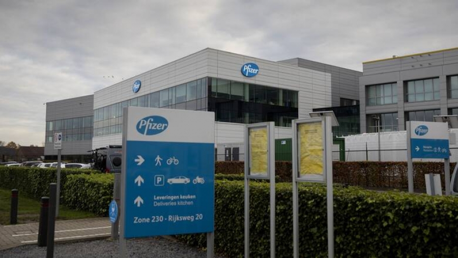 Πάνω από 100 προσλήψεις στο Κέντρο της Pfizer στη Θεσσαλονίκη