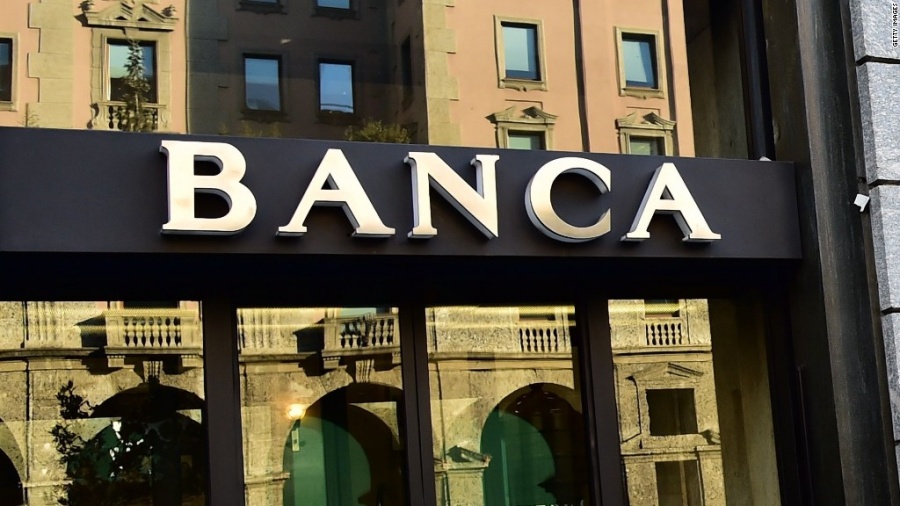 Ιταλία: Σε ετοιμότητα για πιθανή κρίση οι τράπεζες - «Ένεση» 2,75 δισ. για την προστασία καταθέσεων