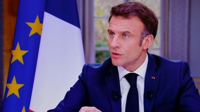 Ο Γάλλος πρόεδρος Macron καταδικάζει «τις τρομοκρατικές επιθέσεις» κατά του Ισραήλ