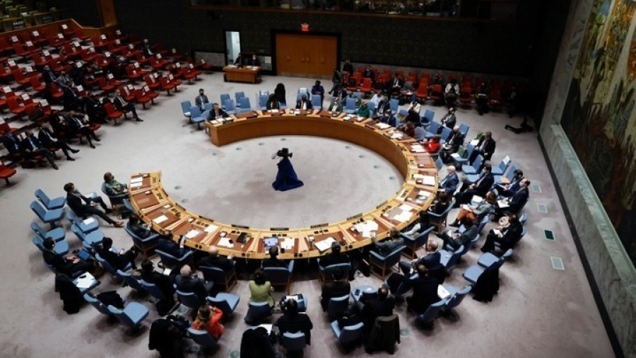 Συμβούλιο Ασφαλείας ΟΗΕ: Βέτο της Ρωσίας στο ψήφισμα που καταδικάζει την προσάρτηση ουκρανικών εδαφών - Αποχή από Κίνα, Ινδία, Βραζιλία και Γκαμπόν