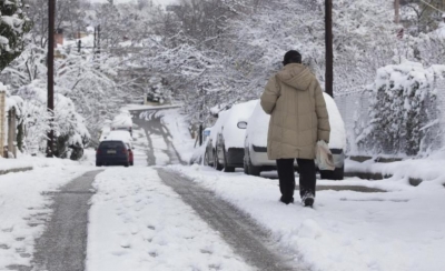Kακοκαιρία «Ελπίς»: Νέα επιδείνωση από τις βραδινές ώρες - Χιονοκαταιγίδες στο Αιγαίο