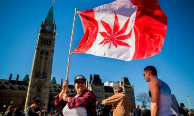 ΤD Bank: Ώθηση 8 δισ. δολαρίων στην καναδική οικονομία από τη νομιμοποίηση της μαριχουάνα