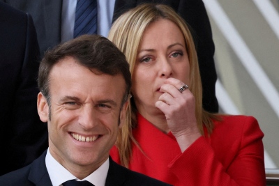 Την Τρίτη (20/6) η επίσημη συνάντηση Macron - Meloni στο Παρίσι