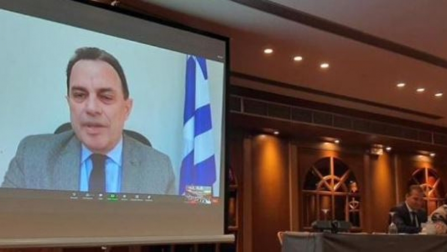 Γεωργαντάς: Νέα αρχή για το αγροτοσυνεταιριστικό κίνημα το Συνέδριο της ΕΘΕΑΣ- Απαιτείται συνέπεια, εξωστρέφεια και προώθηση της επιχειρηματικότητας