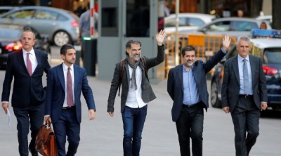 Ισπανία: Απεργία πείνας ξεκίνησαν δύο ηγέτες του Καταλανικού κινήματος - Ζητούν καλύτερη αντιμετώπιση από τη δικαιοσύνη