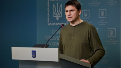 Podolyak (Ουκρανία): Η Ρωσία θέλει να μετατρέψει τη Kherson σε «πόλη θανάτου»