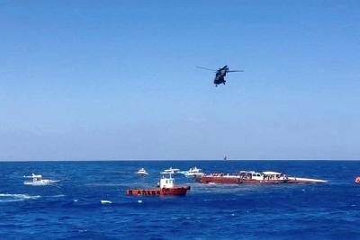 Μια Ρωσίδα ήταν μεταξύ των νεκρών στο φέριμποτ που βυθίστηκε στα ανοικτά της Βόρειας Κύπρου