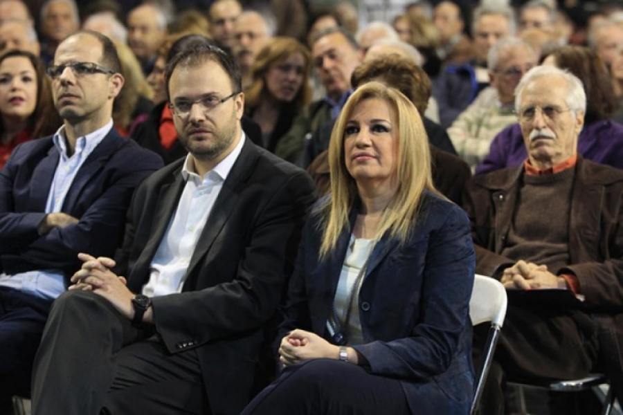 Προς διαζύγιο ΚΙΝΑΛ – ΔΗΜΑΡ, στα «μαχαίρια» για την έδρα - Καϊλή: Να την δώσει πίσω, όχι από Θεοχαρόπουλο