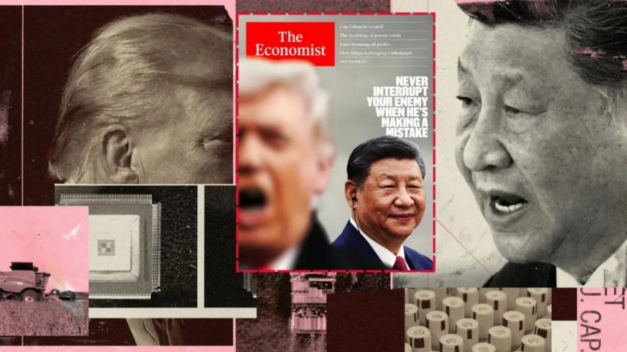 Βόμβα από Economist: O Trump σε στρατηγικό αδιέξοδο, η Κίνα περιμένει το λάθος των ΗΠΑ
