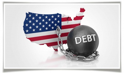 ΗΠΑ: Σε επίπεδο - ρεκόρ 92% του ΑΕΠ θα «εκτοξευθεί» το χρέος το 2029, από 78% το 2019