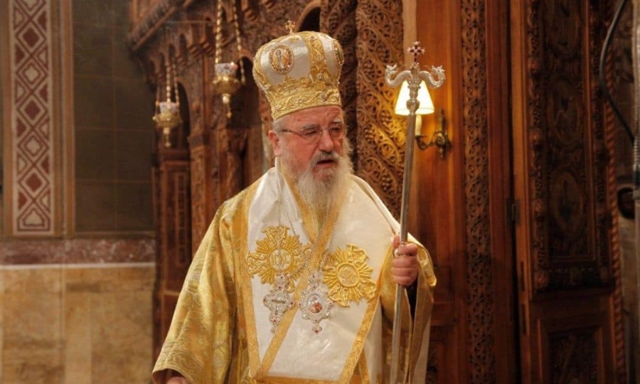 Θετικός στον κορωνοϊό ο Μητροπολίτης Αιτωλίας και Ακαρνανίας – Έχει ήπια συμπτώματα