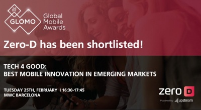 Η Upstream διεκδικεί το μεγαλύτερο βραβείο στον κλάδο των κινητών επικοινωνιών στον κόσμο