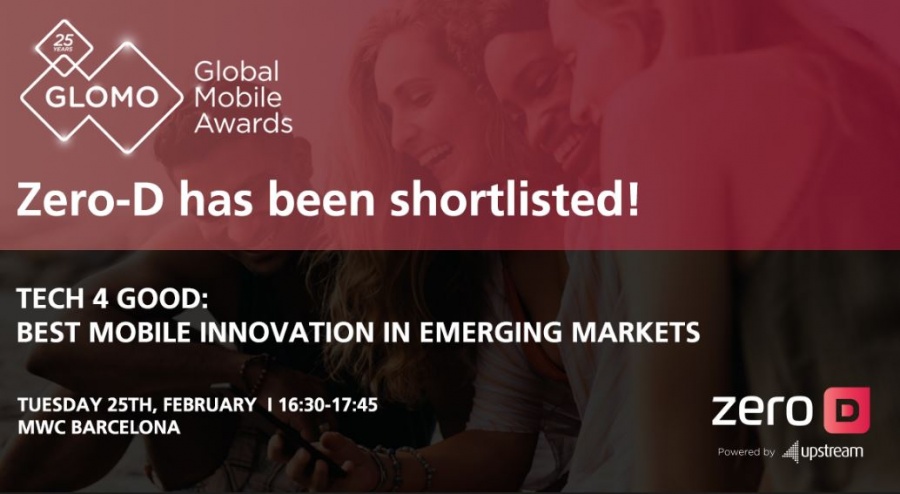 Η Upstream διεκδικεί το μεγαλύτερο βραβείο στον κλάδο των κινητών επικοινωνιών στον κόσμο