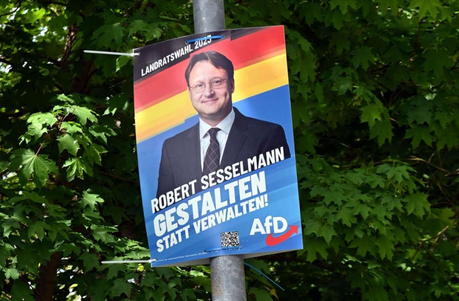Πρώτη νίκη για το AfD σε τοπικές εκλογές εν μέσω ανόδου της ακροδεξιάς σε όλη την Ευρώπη