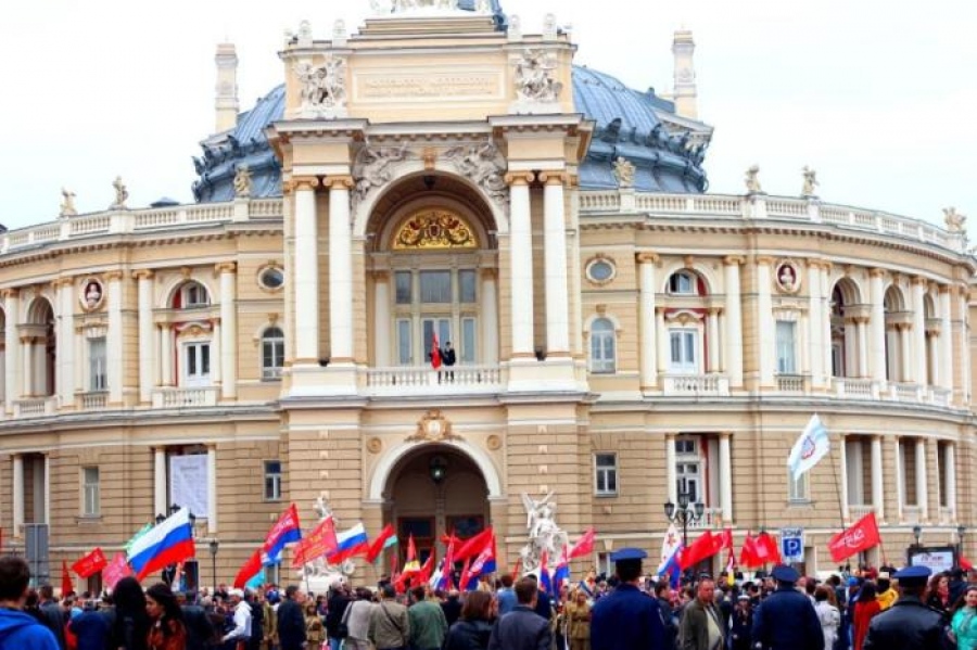 Εξωφρενικό: Η Οδησσός μετατρέπεται σε νέα εστία εθνικιστικού πολέμου εναντίον του ρωσικού κόσμου