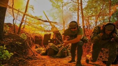 Έρχεται μακελειό στο Donbass - Οι Ρώσοι ετοιμάζουν μεγάλη επιχείρηση εφόδου στο Myrnohrad, συγκεντρώνουν εφεδρείες (photo)