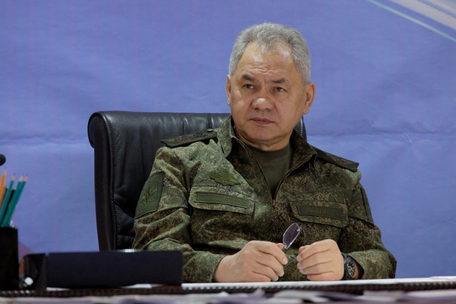 Shoigu (Ρωσία): Ο ρωσικός στρατός προελαύνει σε όλα τα μέτωπα στην Ουκρανία