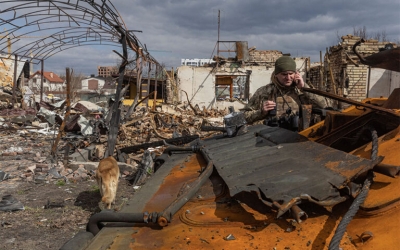 Ουκρανία - Ukrenergo: Εκτεταμένες ζημιές στο ενεργειακό δίκτυο από τους ρωσικούς βομβαρδισμούς
