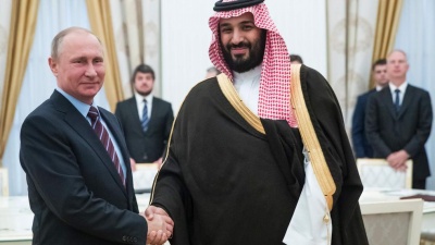 Συνάντηση Putin - bin Salman στη Σύνοδο των G20 στην Αργεντινή - Θα καθορίσουν την τιμή του πετρελαίου για το 2019