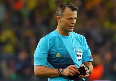 Ο Κάιπερς επιλέχθηκε ως ο διαιτητής του τελικού ανάμεσα σε Αγγλία και Ιταλία!