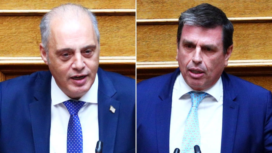 Ροντέο η Βουλή για το μετανστευτικό - Καιρίδης: «Ο Βελόπουλος είναι ένα αντεθνικό και ανθελληνικό πρόβλημα»