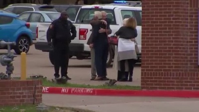 Η στιγμή της επίθεσης σε εκκλησία του Τέξας