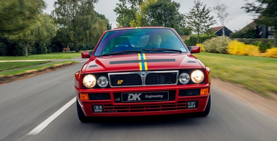 Πόσα θα δίνατε για αυτή την Lancia Delta Integrale;