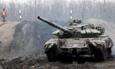 O ρωσικός στρατός κατέστρεψε το φράγμα του Κιέβου που μπλόκαρε την παροχή νερού στην Κριμαία