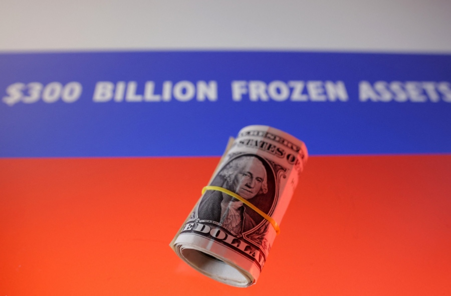 Η Γερμανία εξετάζει το σενάριο της κλοπής των «παγωμένων» ρωσικών assets