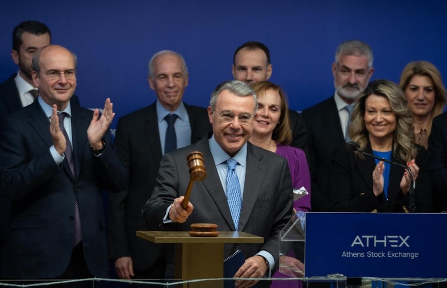 H Alpha Bank γιόρτασε τα 100 χρόνια συνεχούς παρουσίας στο χρηματιστήριο Αθηνών