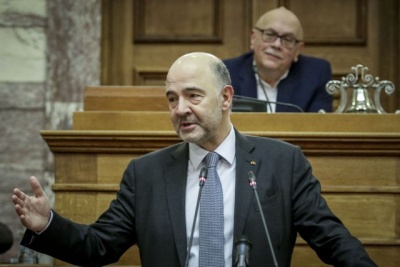 Moscovici στη Βουλή: Πρέπει να δούμε τη συμφωνία για την α΄κατοικία - Ανησυχία για την προεκλογική περίοδο