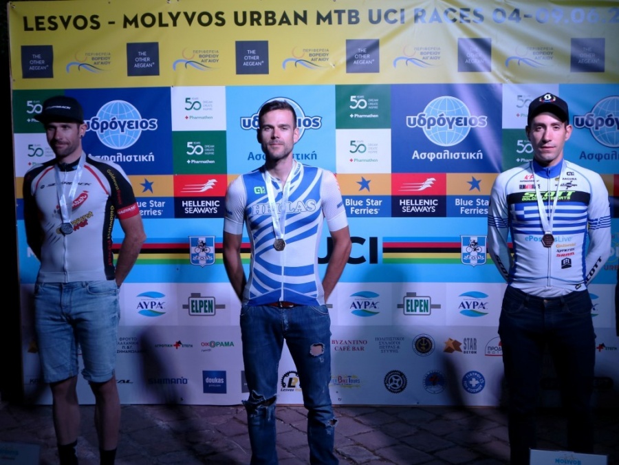 Υδρόγειος Ασφαλιστική Χρυσός Χορηγός στους Διεθνείς Αγώνες Ορεινής Ποδηλασίας Molyvos Urban MTB στη Λέσβο