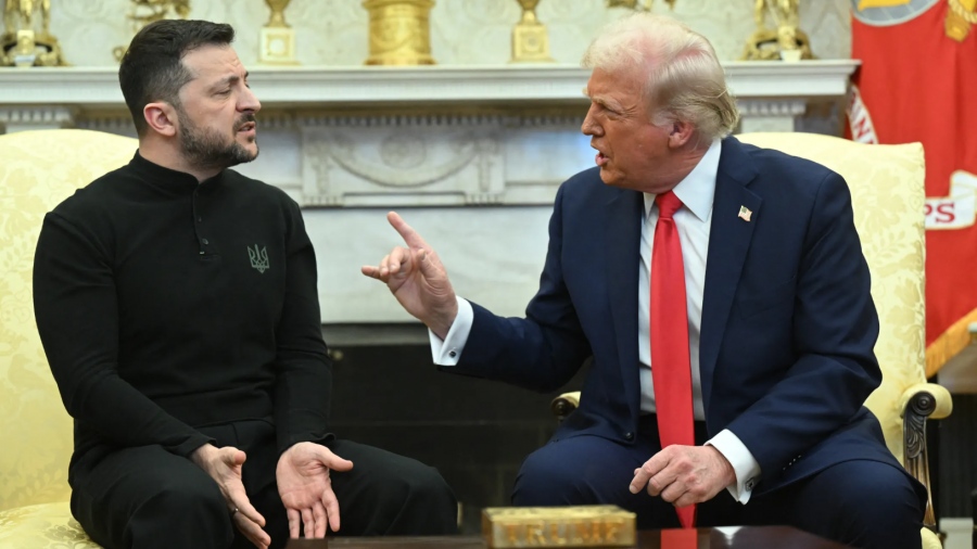 Τελειώνουν τον Zelensky - Οι ΗΠΑ απαιτούν από την Ουκρανία να εγκαταλείψει το Donbass: «Θα σας χτίσουμε έναν παράδεισο»