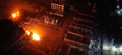 Η έκρηξη σε εργοστάσιο χημικών στην Κίνα