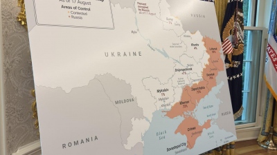 Σάλος στην Ουκρανία - Διέρρευσαν απόρρητοι χάρτες από τα μέτωπα, ξεσκεπάστηκαν τα ψέματα του Αρχιστράτηγου Syrsky