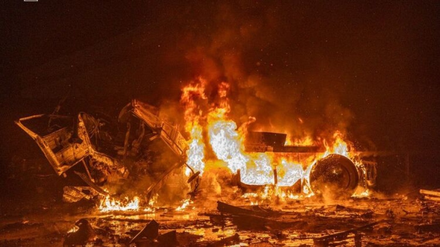 Ουκρανία: Η Ρωσία μας επιτέθηκε με 25 Iskander και 293 drones