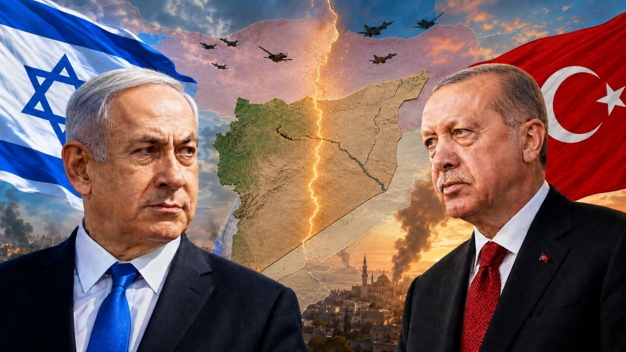 Israel escalates Turkey tensions to entrench occupation in Syria