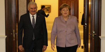Συνάντηση Merkel - Yildirim στον απόηχο της κρίσης στα Ίμια - Πράσινοι και Die Linke ζητούν σκληρή στάση
