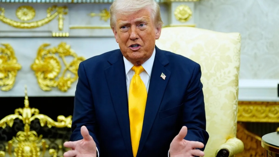 Trump: Κάτι έρχεται στο Ουκρανικό… συμβαίνουν πολλά στο παρασκήνιο – Κρίσιμη ημερομηνία η 10η Νοεμβρίου