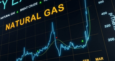 Ευρώπη: Νέο ρεκόρ στις τιμές του φυσικού αερίου –  Στα  241 ευρώ η Mwh, ενδεκαπλάσια η τιμή από το 2021