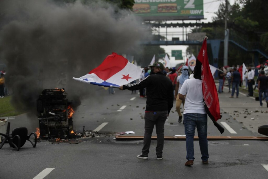Χάος και αναταραχή στον Παναμά – Ο πληθωρισμός προκαλεί ελλείψεις τροφίμων και καυσίμων