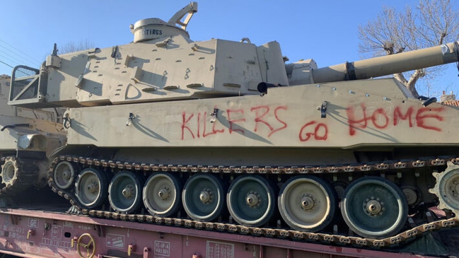 Ρωσικά ΜΜΕ: Έλληνες εμπόδισαν την αποστολή στρατιωτικού υλικού στην Ουκρανία - Μπλόκαραν τρένο στην Αλεξανδρούπολη