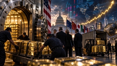 Central banks pull tons of gold from the US – The $5,400 bet