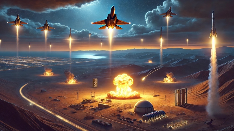 Το μεγάλο λάθος - Το Ισραήλ υποτίμησε το Ιράν - Απρόσβλητα τα πυρηνικά του – Οι ιρανικοί πύραυλοι «τρυπούν» το Iron Dome