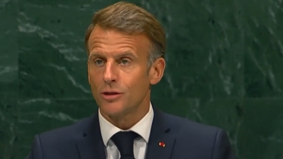 Ο Macron έκανε μια δήλωση σχετικά με τις διαπραγματεύσεις μεταξύ Ρωσίας και Ουκρανίας