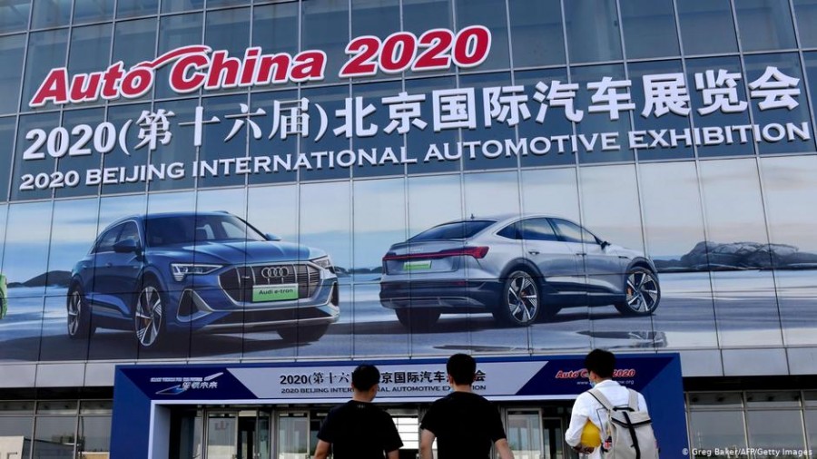 Κίνα: Ανοίγει στις 26 Σεπτεμβρίου στο Πεκίνο, το πρώτο μετά-Covid19 Σαλόνι Αυτοκινήτου