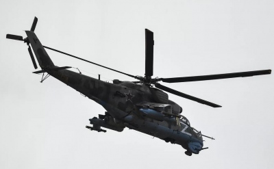 Συντριβή ρωσικού ελικοπτέρου Mi -24 στην Κριμαία – Βλάβη η αιτία της πτώσης